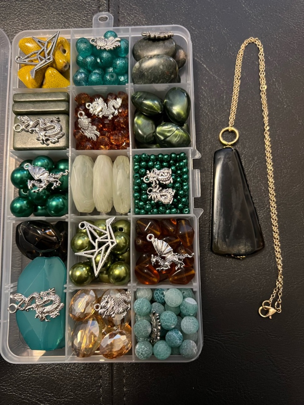 Craft Beads, JADE & DRAGONS - NO FIRE, Jewelry Supplies, loose bulk beads